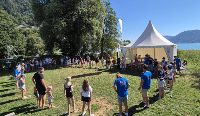Bildmotiv: "kibi Ferientreff" Team 2