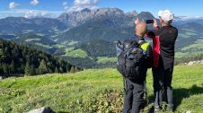 Bildmotiv: Hüttentour mit der Bibel