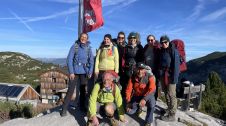 Bildmotiv: Hüttentour mit der Bibel