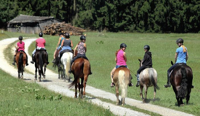 Bildmotiv: Reitwochenende für Kids (Mädels)