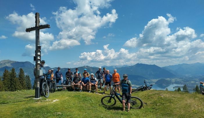 Bildmotiv: MTB-Tage im Salzkammergut