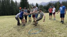 Bildmotiv: Outdoor-Leadership-Training