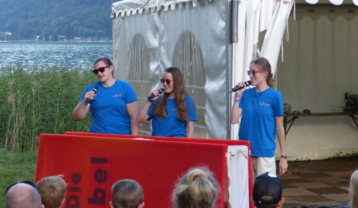 Bildmotiv: "kibi Ferientreff" Team 3