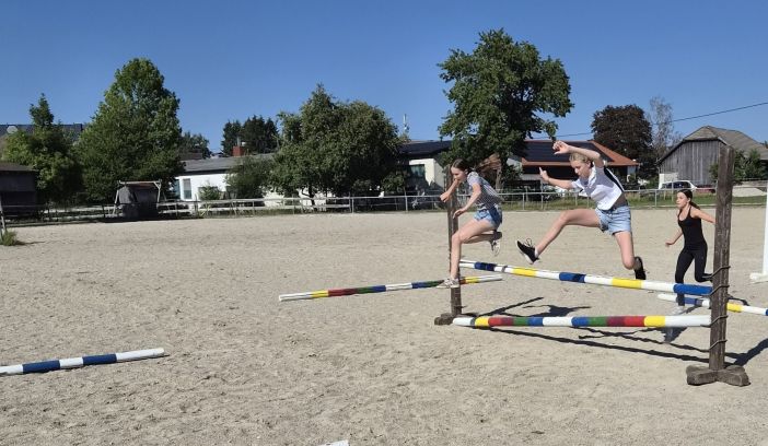 Bildmotiv: Reitfreizeit für Teens (Mädels)