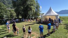 Bildmotiv: "kibi Ferientreff" Team 2