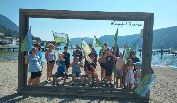 Bildmotiv: "kibi Ferientreff" Team 4
