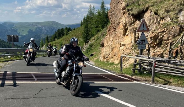 Bildmotiv: Motorrad-Freizeit