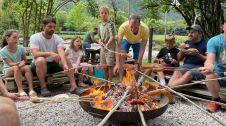 Bildmotiv: Vater-Kind-Freizeit