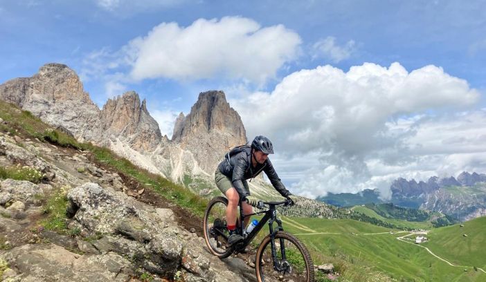 Bildmotiv: MTB Abenteuer Transalp